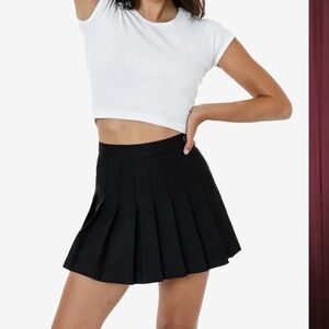American Apparel Black Mini Skirt